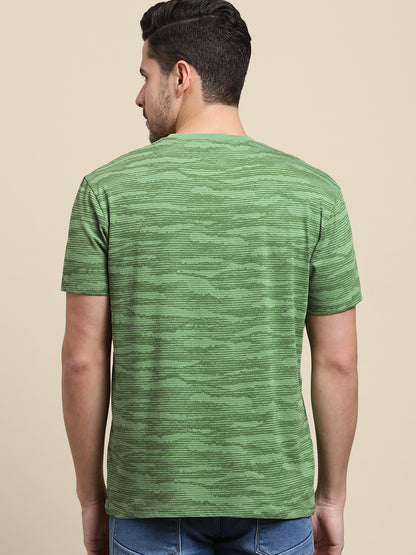 Punisher Green Tshirt For Men