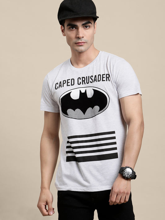 Batman Grey Tshirt For Men