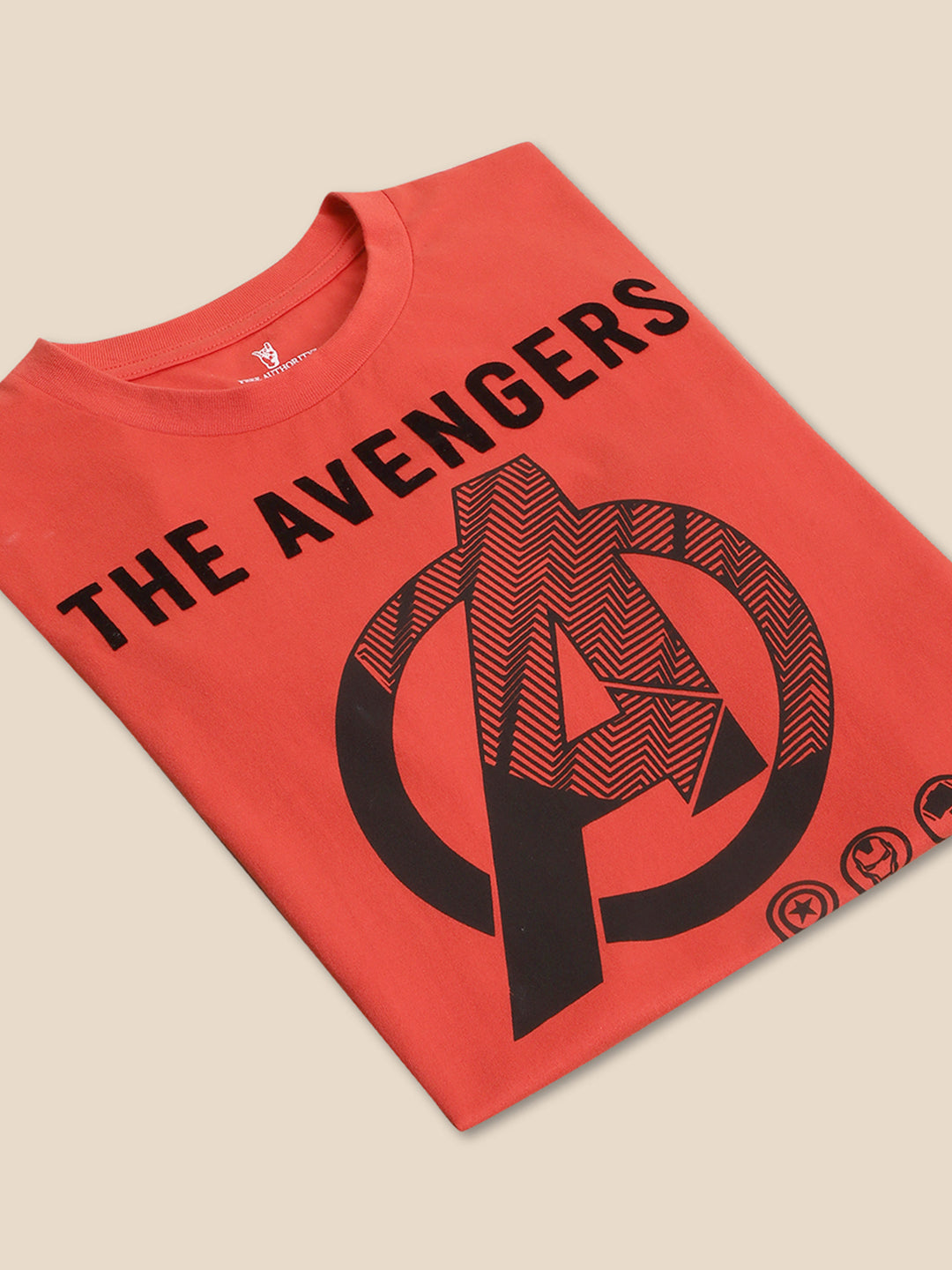 Avengers Red Tshirt For Men