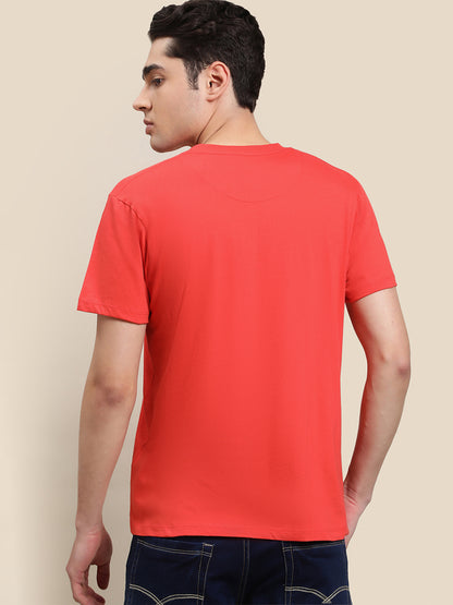 Avengers Red Tshirt For Men