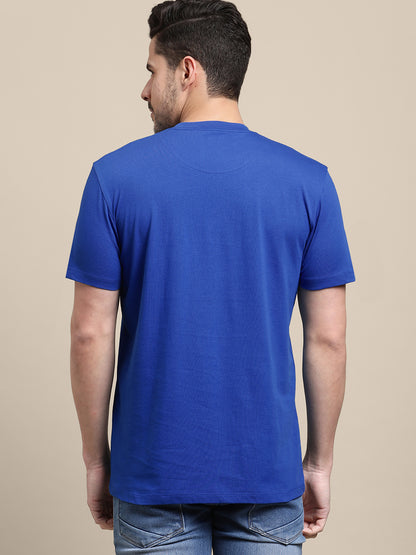 Iron Man Blue Tshirt For Men