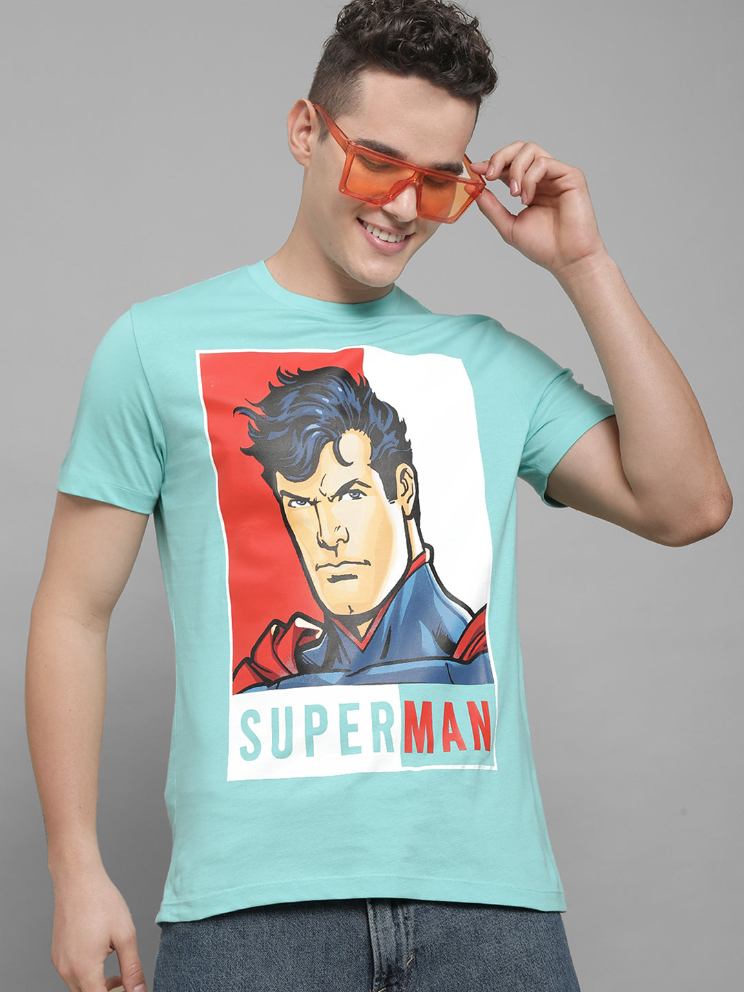 Superman Blue Tshirt For Men