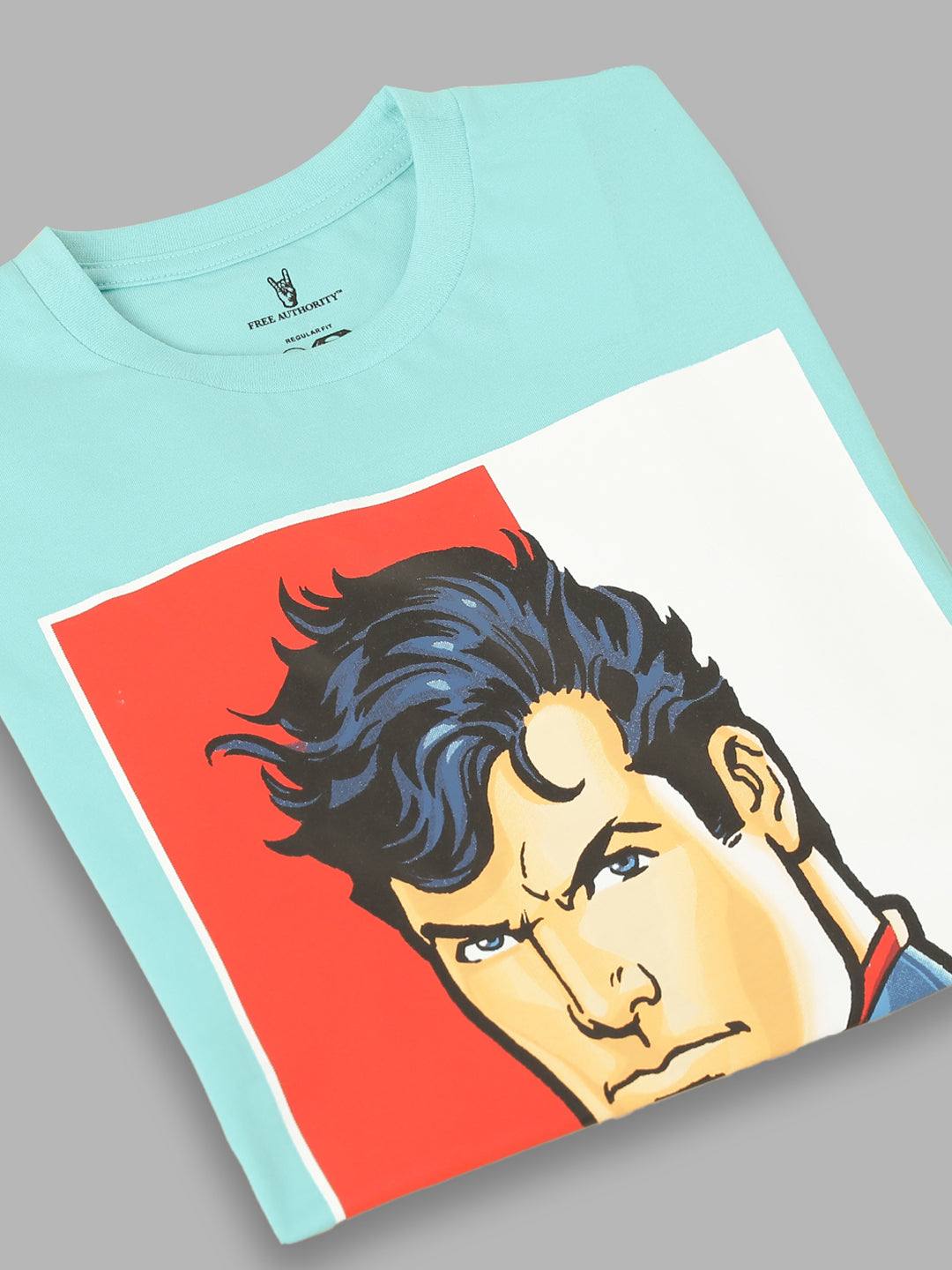 Superman Blue Tshirt For Men