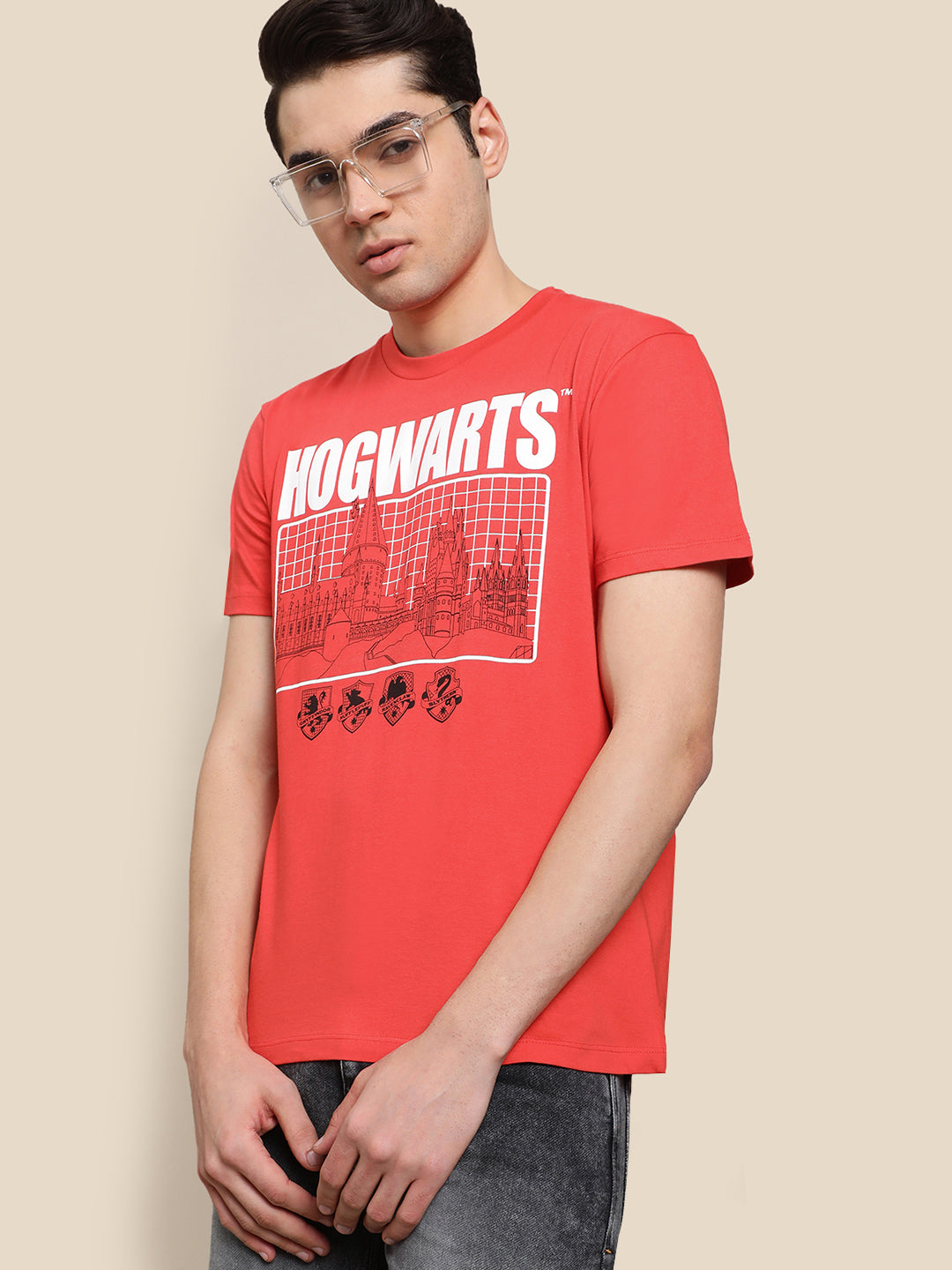 Harry Potter Red Tshirt For Men