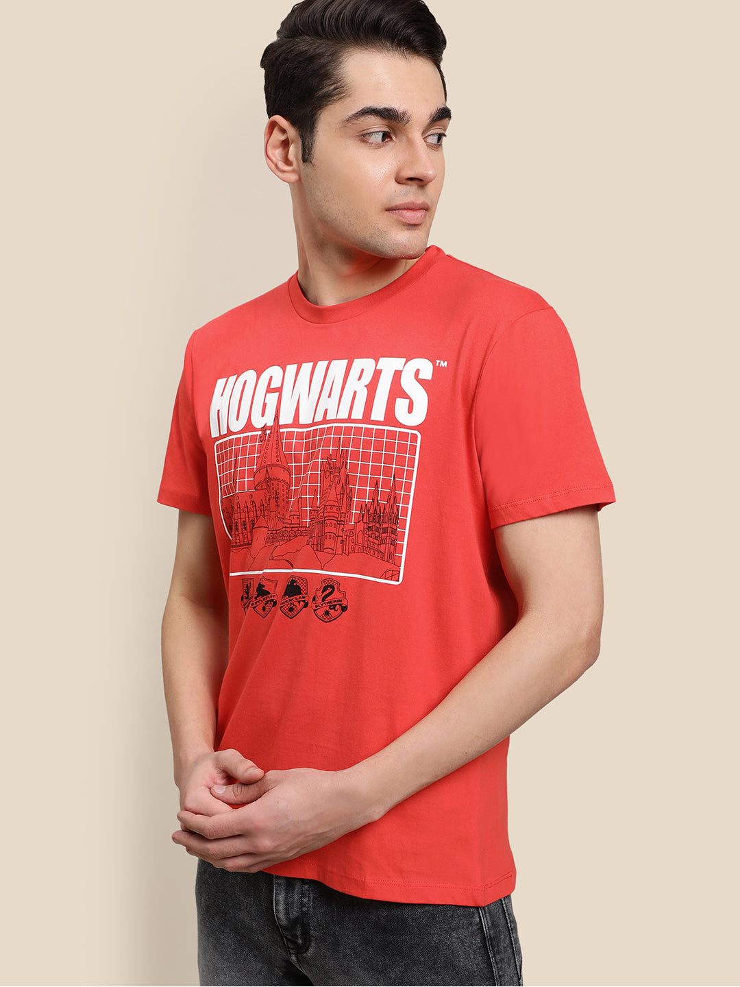 Harry Potter Red Tshirt For Men