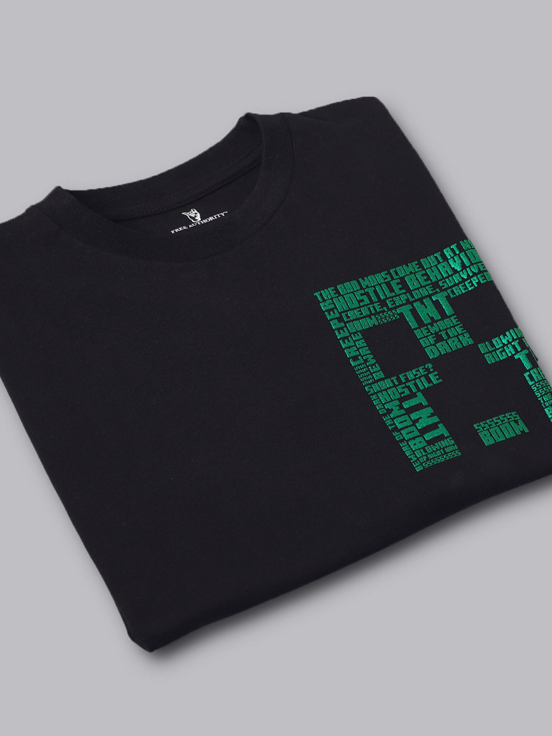 Minecraft Regular Fit Tshirt For Men