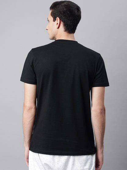 Minecraft Black Tshirt For Men