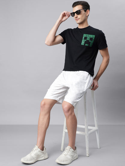 Minecraft Regular Fit Tshirt For Men