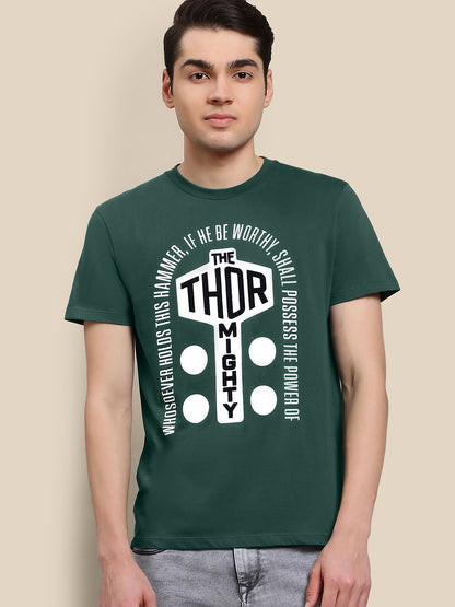 Thor Green Tshirt For Men