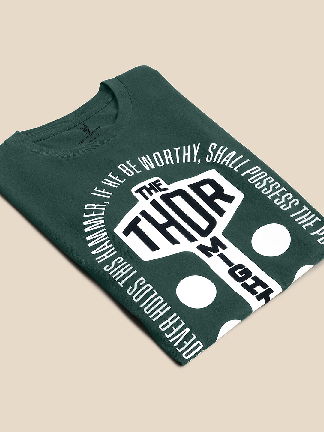 Thor Green Tshirt For Men