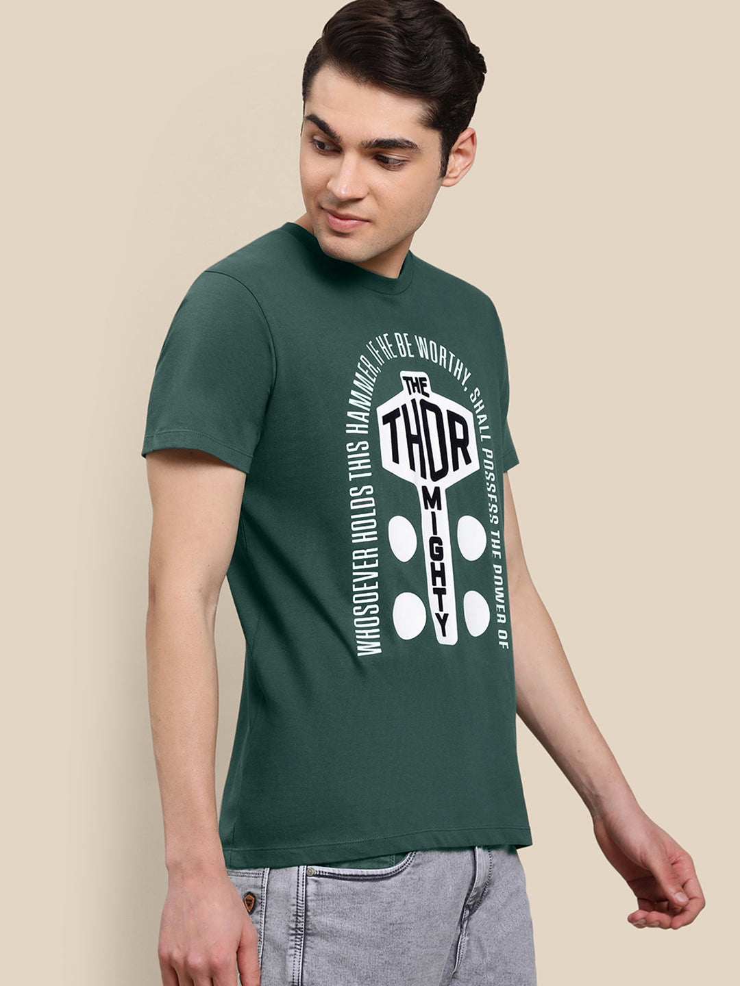 Thor Green Tshirt For Men