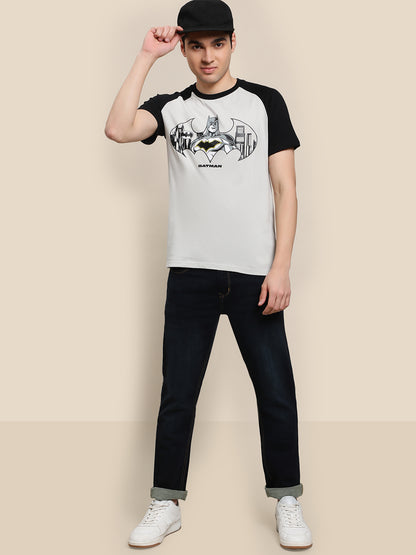 Batman Regular Fit Tshirt For Men