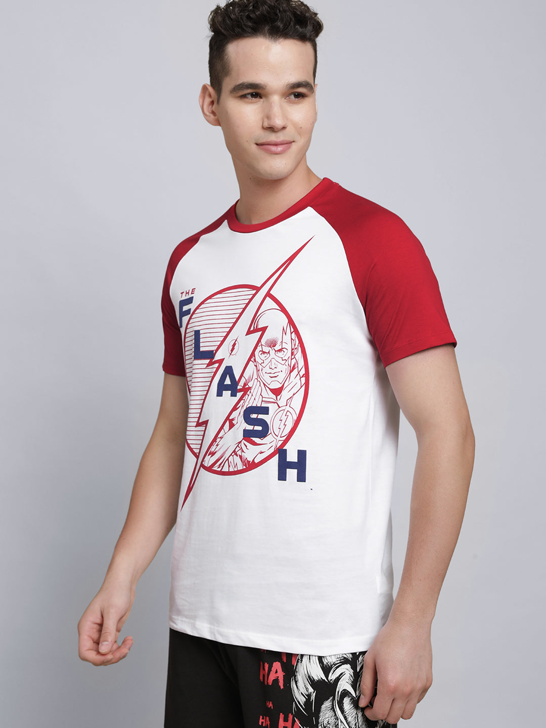 The Flash White Tshirt For Men