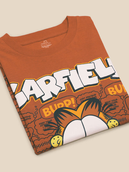 Garfield Brown Tshirt For Men