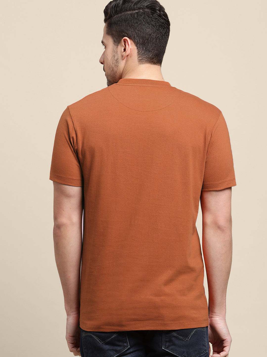 Garfield Brown Tshirt For Men