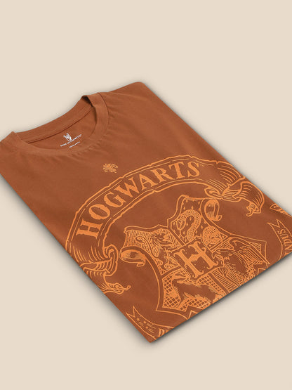 Harry Potter Brown Tshirt For Men