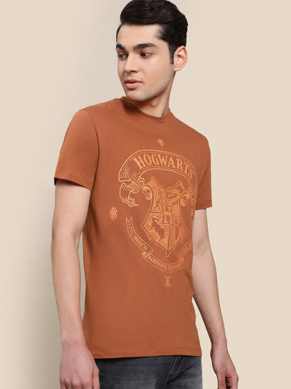 Harry Potter Brown Tshirt For Men