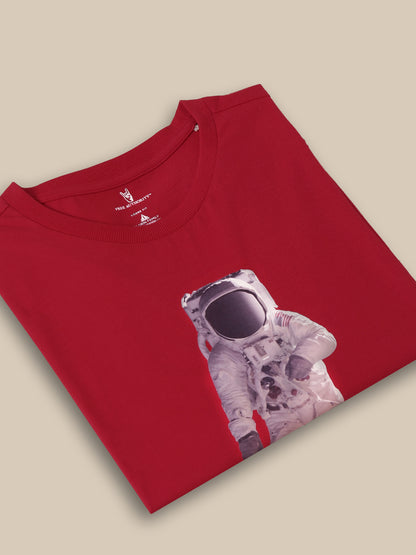 NASA Oversized Fit Tshirt For Men