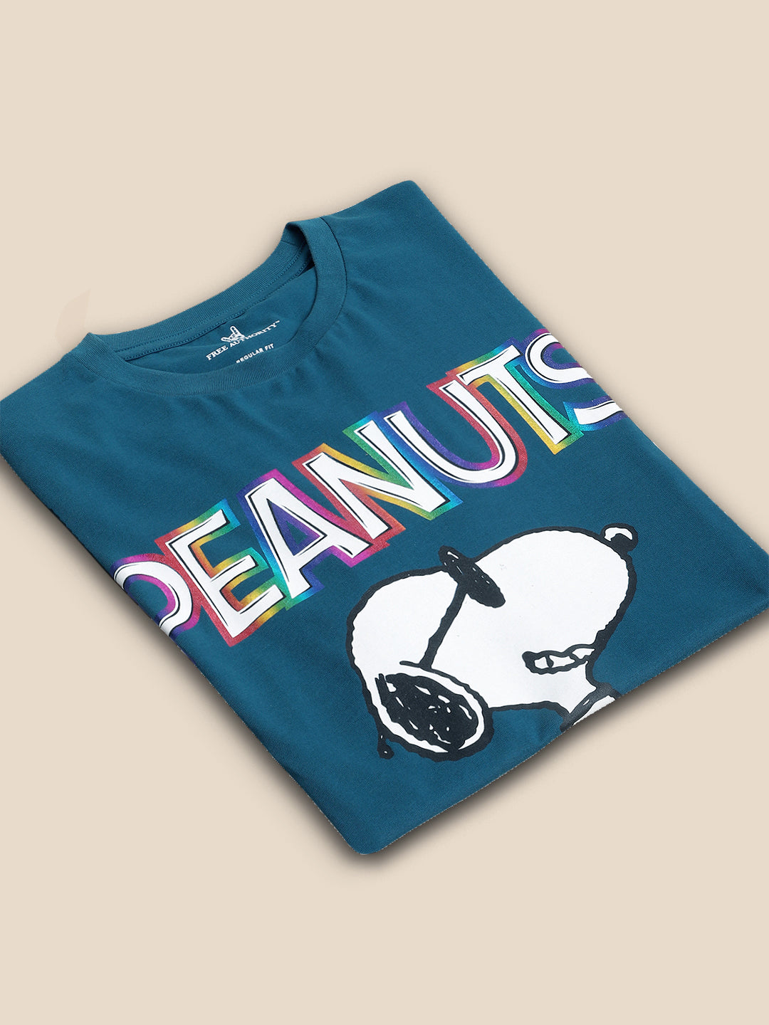 Peanuts Blue Tshirt For Men