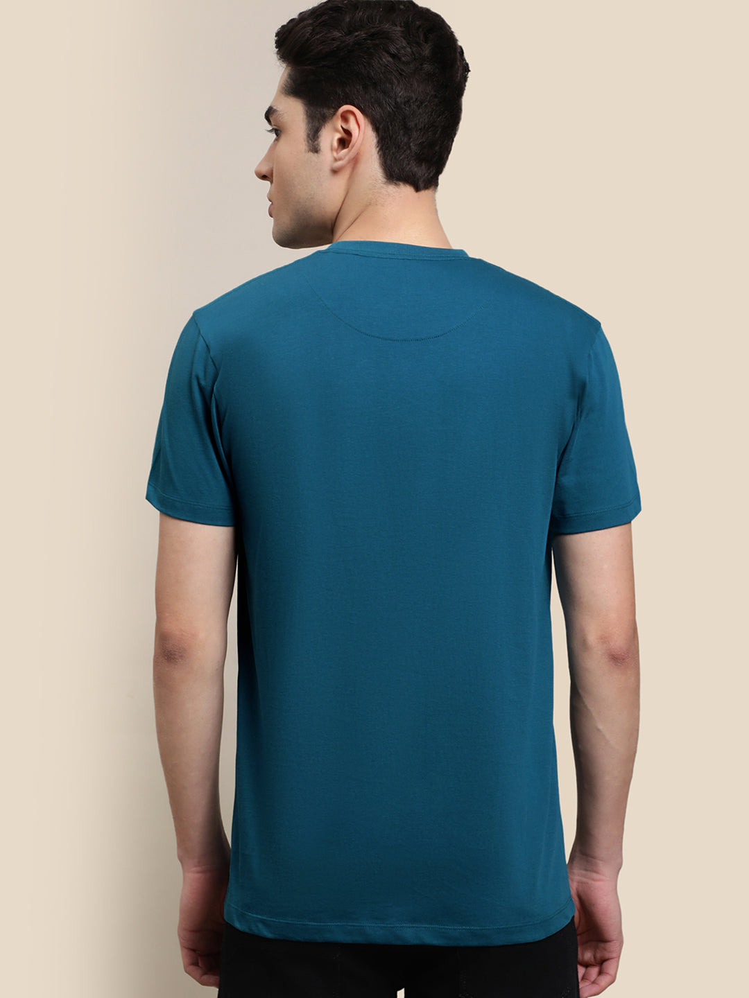 Peanuts Blue Tshirt For Men