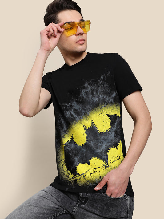 Batman Regular Fit Tshirt For Men