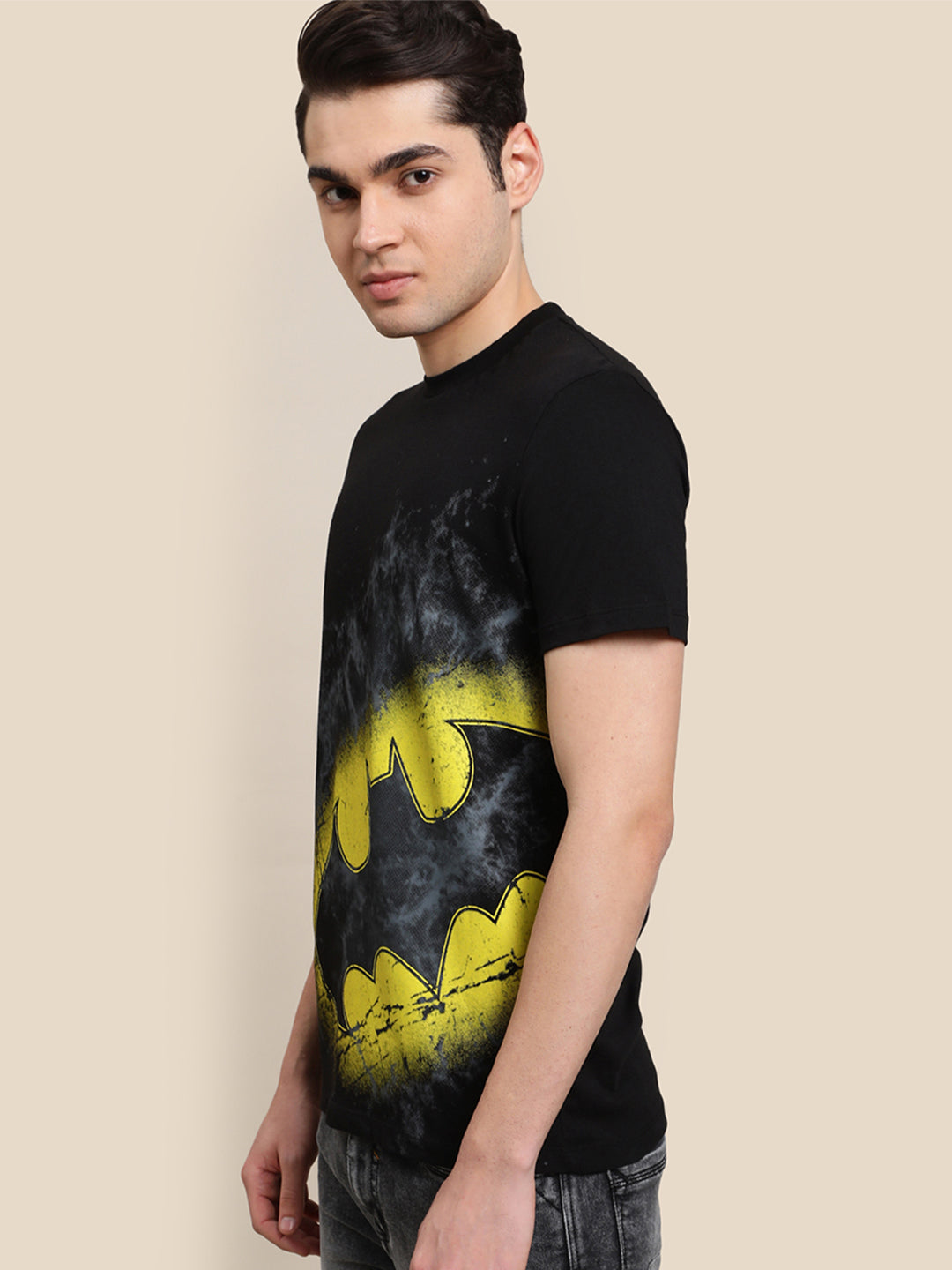 Batman Regular Fit Tshirt For Men