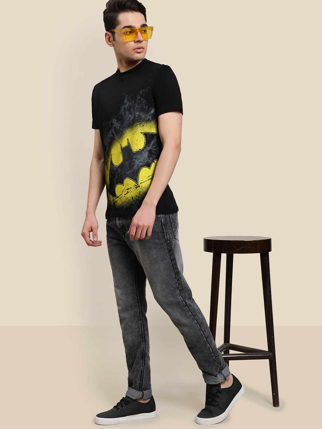 Batman Regular Fit Tshirt For Men