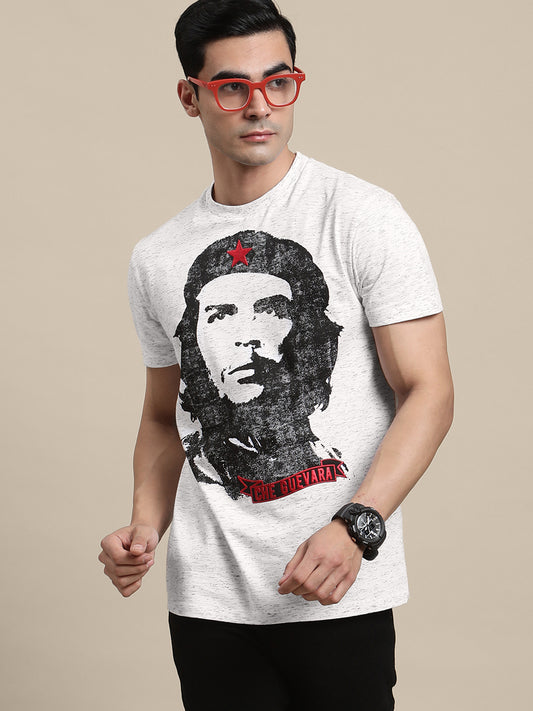 Che Guevara White Tshirt For Men