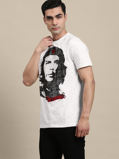 Che Guevara White Tshirt For Men