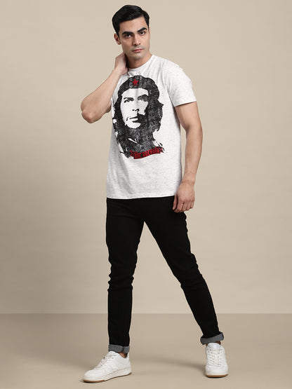 Che Guevara White Tshirt For Men