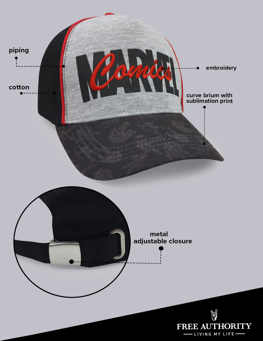 Marvel Comics Cap