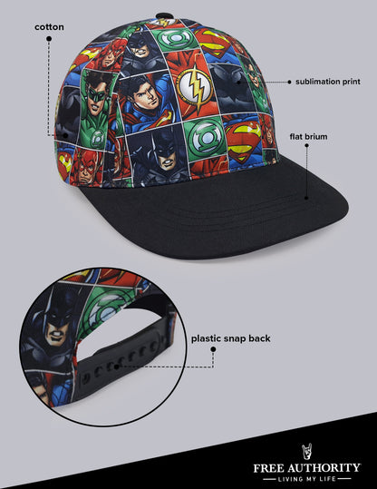 Dc Comics Cap