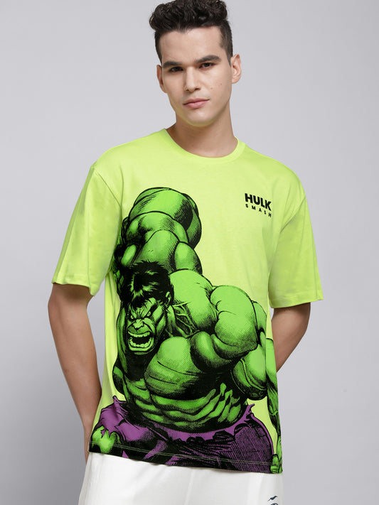 Hulk Oversized Tshirt For Men