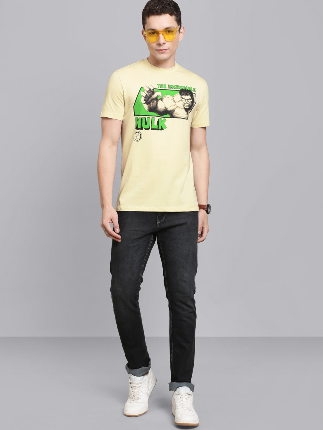 Hulk Regular Fit Tshirt For Men