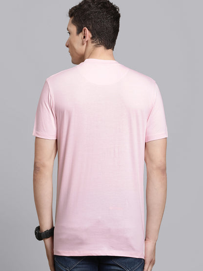 Rick and Morty Pink Tshirt For Men