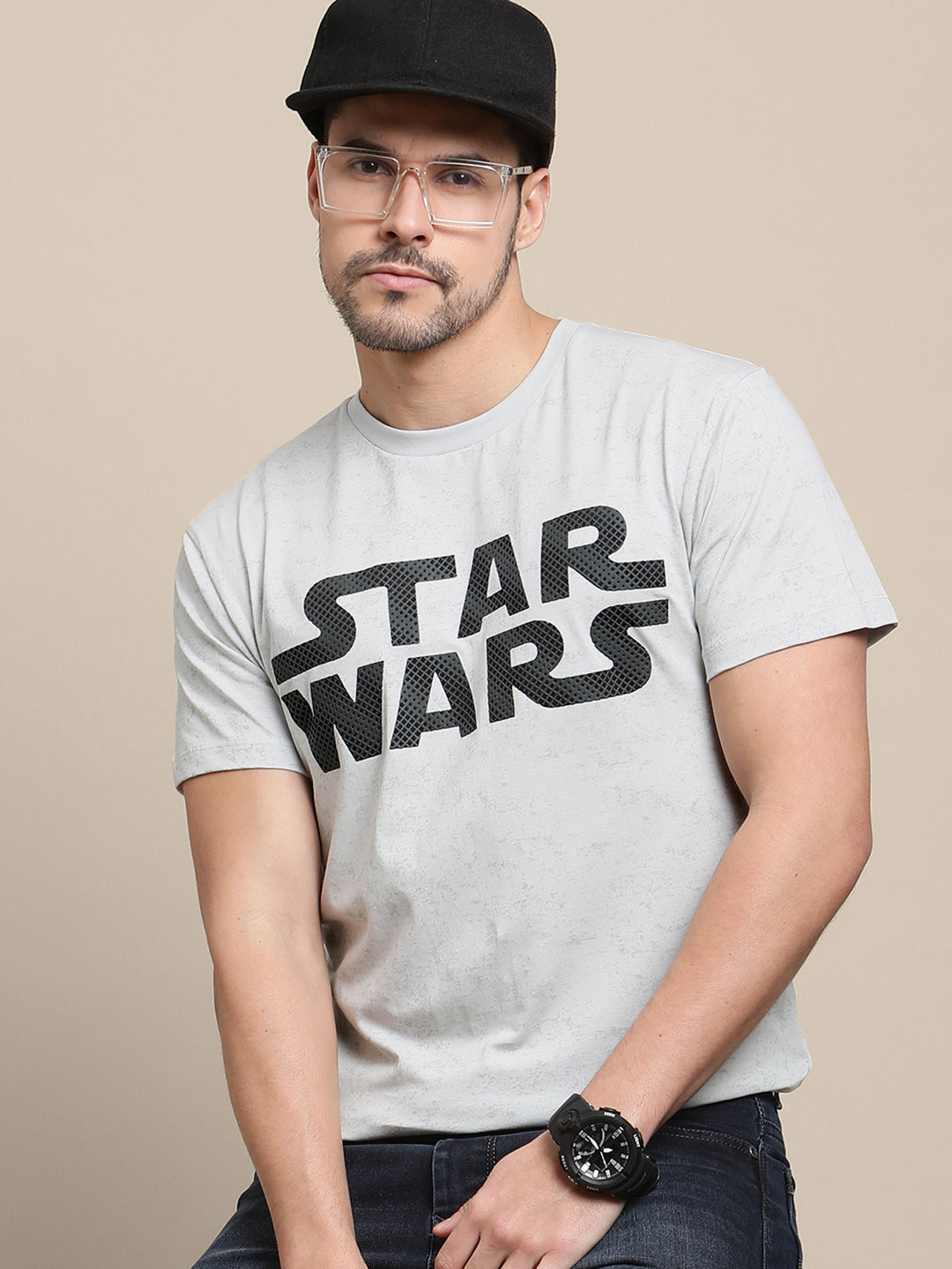 Star Wars Grey Tshirt For Men