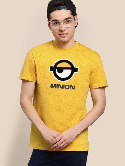 Minions Yellow Tshirt For Men