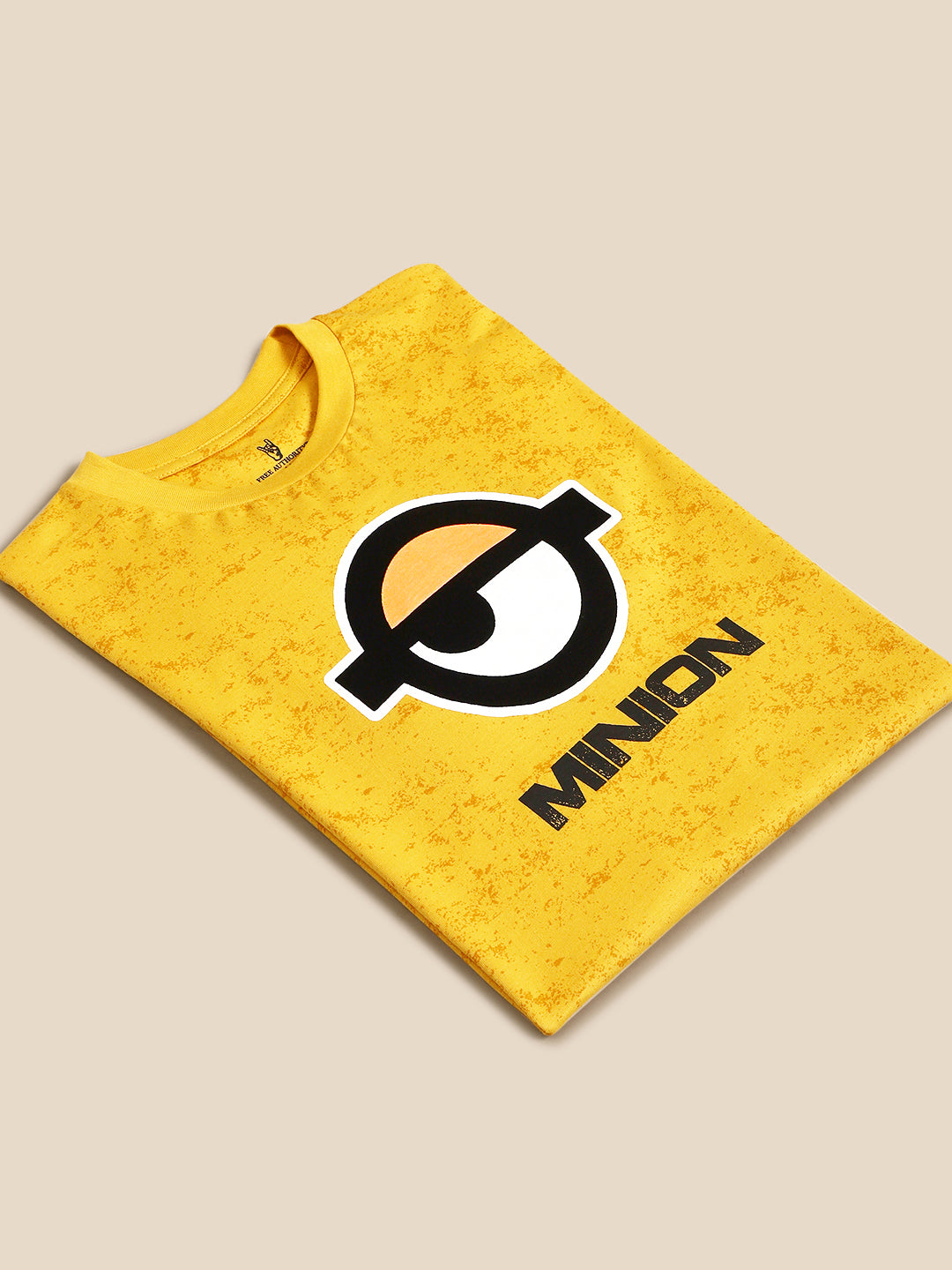 Minions Yellow Tshirt For Men