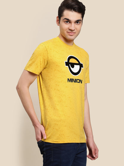 Minions Yellow Tshirt For Men