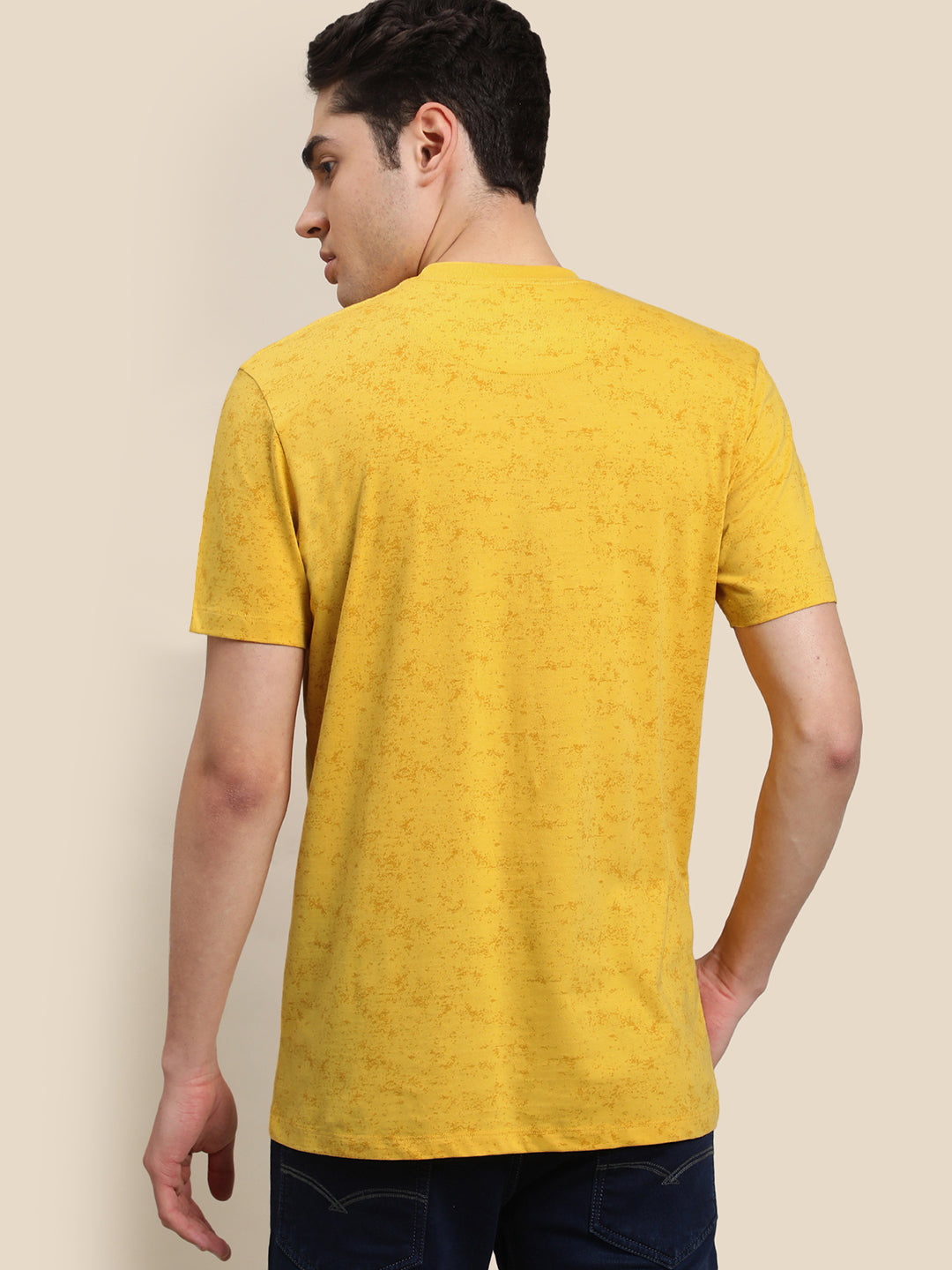 Minions Yellow Tshirt For Men