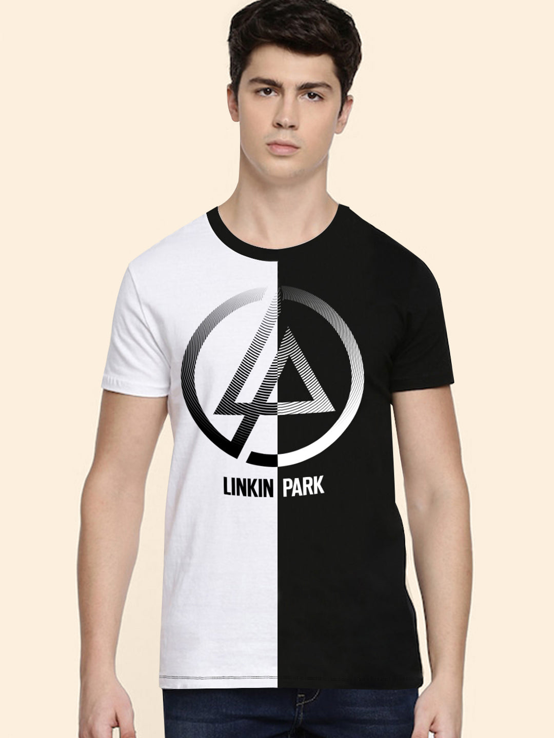 Linkin Park Black Tshirt For Men