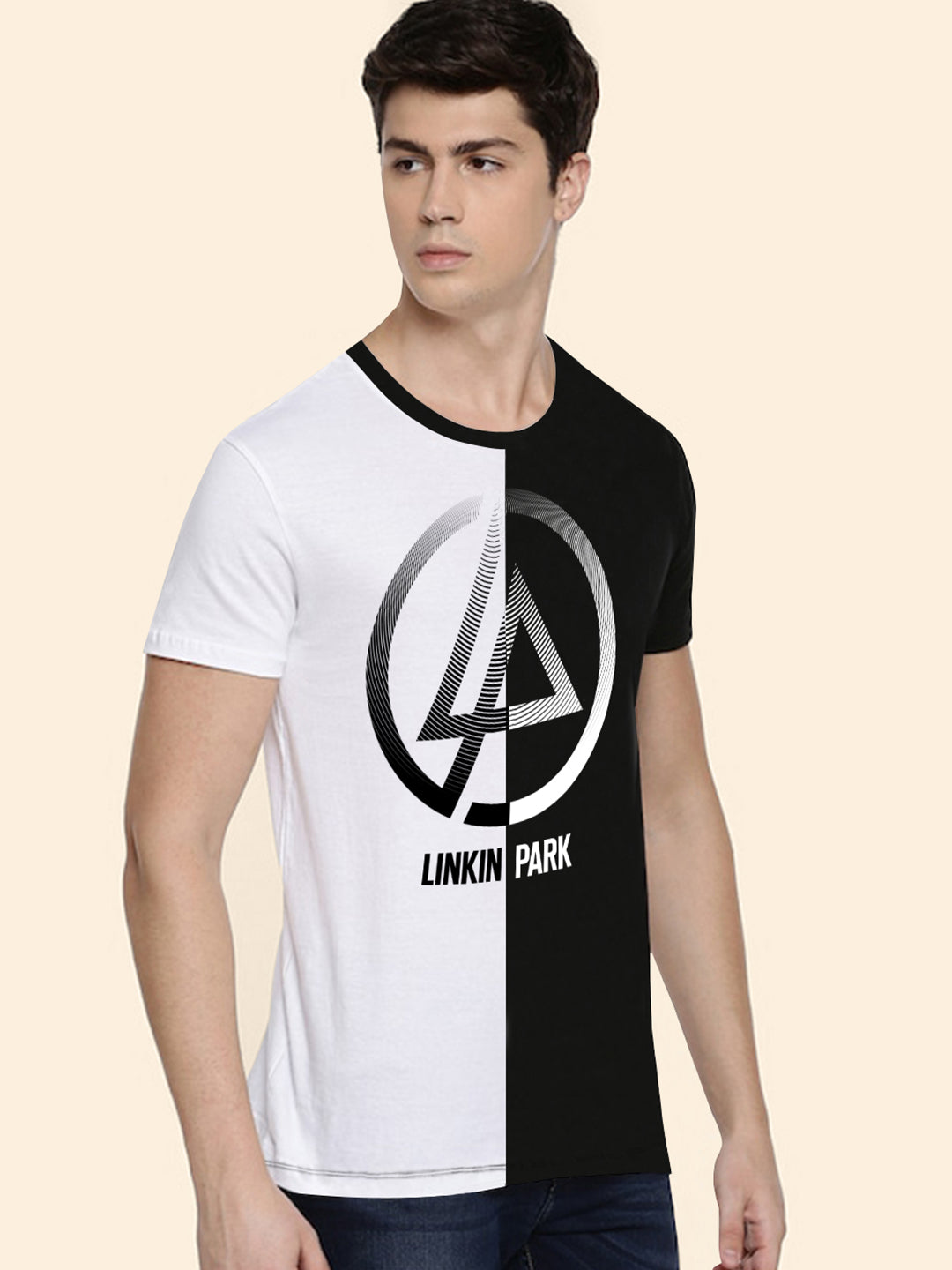 Linkin Park Black Tshirt For Men