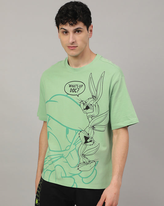 Looney Tunes Oversized Tshirt For Men