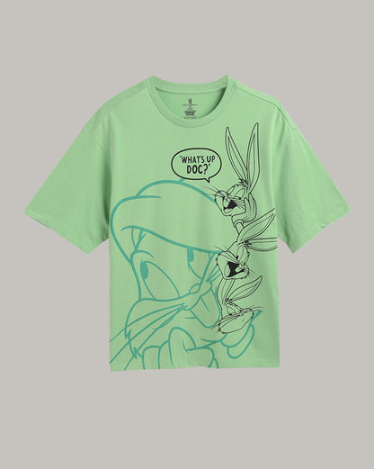 Looney Tunes Oversized Tshirt For Men