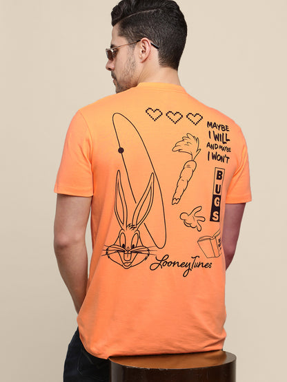 Looney Tunes Regular Fit Tshirt For Men