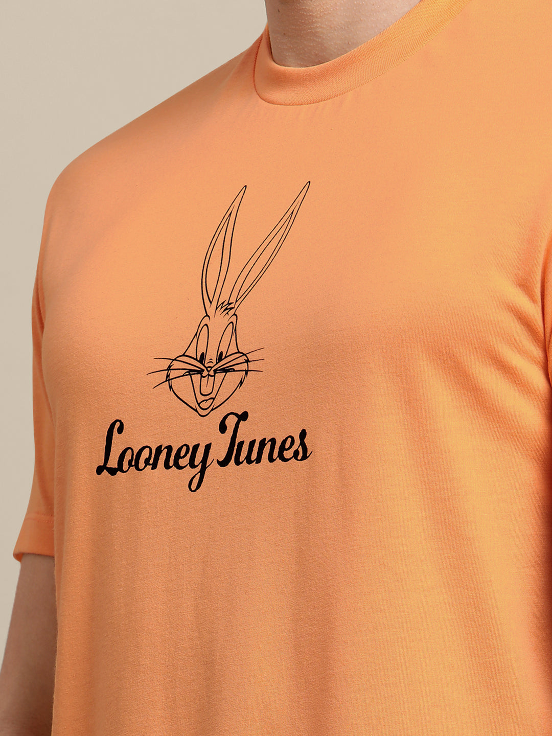 Looney Tunes Regular Fit Tshirt For Men