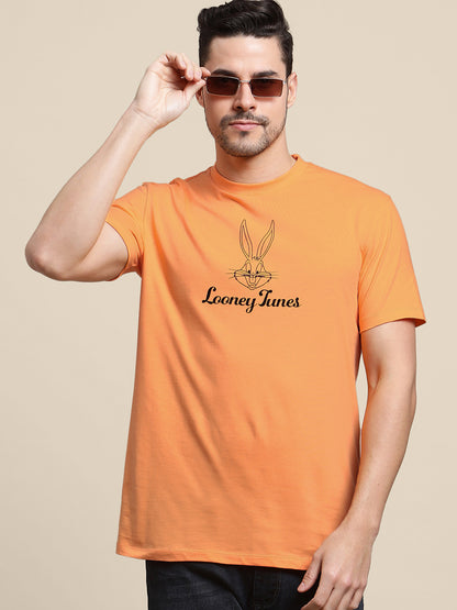 Looney Tunes Regular Fit Tshirt For Men