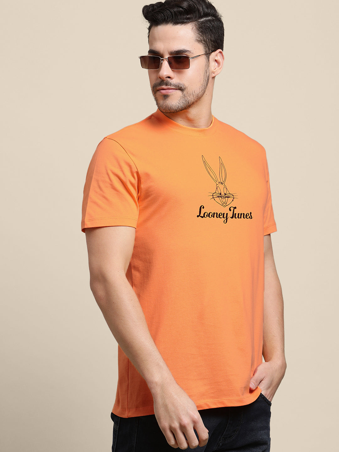 Looney Tunes Regular Fit Tshirt For Men