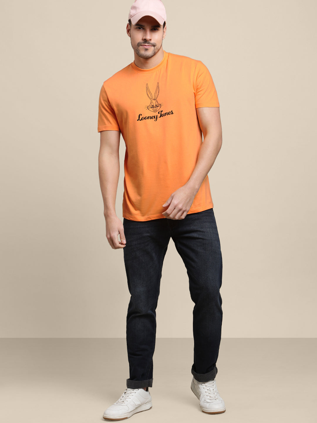 Looney Tunes Regular Fit Tshirt For Men