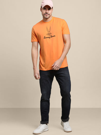 Looney Tunes Regular Fit Tshirt For Men